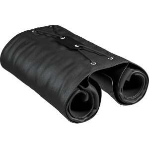 Brooks Doppel Fahrradtasche 30L Wasserabweisend & Robust Schwarz