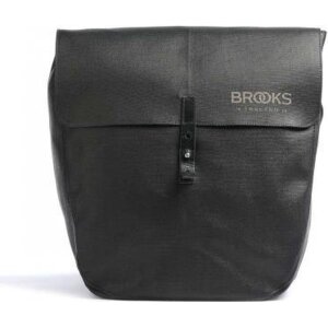 Brooks Doppel Fahrradtasche 30L Wasserabweisend & Robust Schwarz