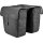 Brooks Doppel Fahrradtasche 30L Wasserabweisend & Robust Schwarz