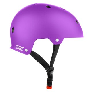 Core Basic Stunt-Scooter Skate Dirt Helm Lila