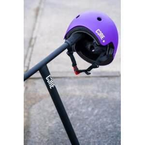 Core Basic Stunt-Scooter Skate Dirt Helm Lila