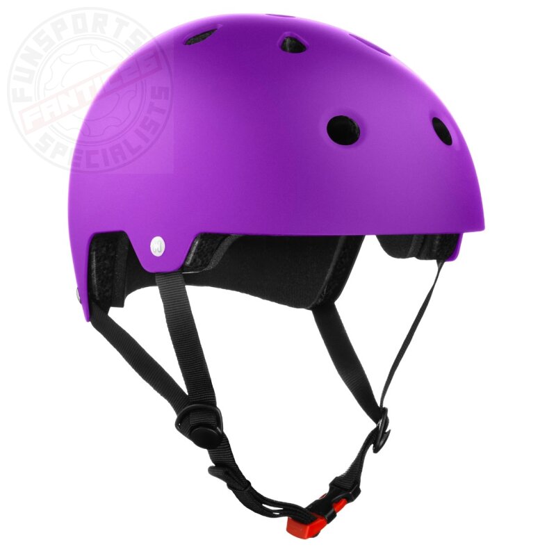 Core Basic Stunt-Scooter Skate Dirt Helm Lila S/M (55-58cm)