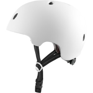 TSG Meta Solid Color Stunt Scooter Skate BMX Helm Weiß L/XL (58-60cm)