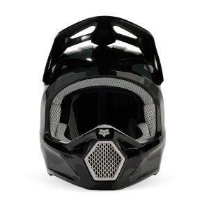 Fox V1 Bnkr Motorrad Motocross Helm Schwarz Camouflage