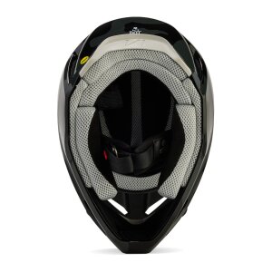 Fox V1 Bnkr Motorrad Motocross Helm Schwarz Camouflage