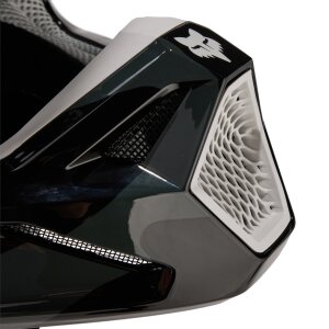Fox V1 Bnkr Motorrad Motocross Helm Schwarz Camouflage