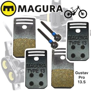 Magura Gustav Pro 2.0 Clara Elite Scheibenbremsen...