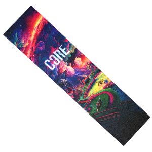 Core Stunt-Scooter Griptape Trippy Rainbow Alien