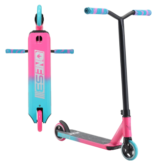 Blunt One S3 Complete Stunt-Scooter H=78cm Park Pink/Türkis