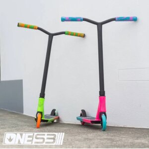 Blunt One S3 Complete Stunt-Scooter H=78cm Park Pink/Türkis