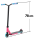 Blunt One S3 Complete Stunt-Scooter H=78cm Park Pink/Türkis