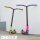 Blunt One S3 Complete Stunt-Scooter H=78cm Park Pink/Türkis