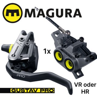 Magura Gustav Pro (2.0) MTB Ebike FR DH Scheibenbremse Vr oder HR