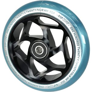 Blunt Gap Core Stunt-Scooter Wheel 120 mm schwarz/PU Teal