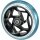 Blunt Gap Core Stunt-Scooter Wheel 120 mm schwarz/PU Teal