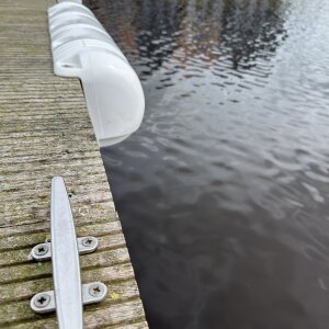 Boot Stegfender Lang Aufblasbar Kanten Boxenfender Fender...
