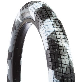 Fiction 16 Troop BMX Reifen 2,3 Urban Camo Schwarz/Weiß/Grau