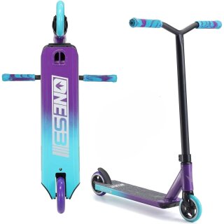 Blunt One S3 Complete Stunt-Scooter H=78cm Park Lila/Türkis
