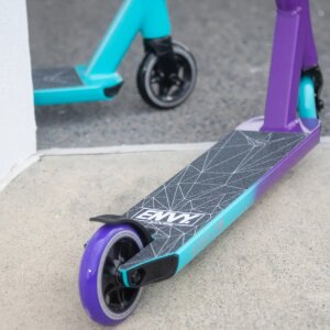Blunt One S3 Complete Stunt-Scooter H=78cm Park Lila/Türkis