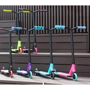 Blunt One S3 Complete Stunt-Scooter H=78cm Park Lila/Türkis