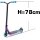 Blunt One S3 Complete Stunt-Scooter H=78cm Park Lila/Türkis