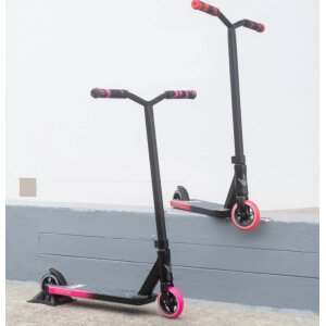Blunt One S3 Complete Stunt-Scooter H=78cm Park Schwarz/Rot