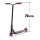 Blunt One S3 Complete Stunt-Scooter H=78cm Park Schwarz/Rot