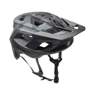 Fox Speedframe Fahrradhelm MIPS Camo Schwarz