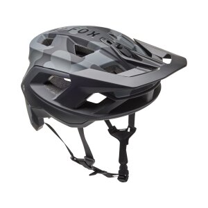 Fox Speedframe Fahrradhelm MIPS Camo Schwarz