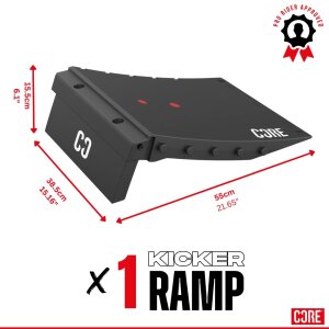 Core Mini Kicker (Faltbar) Stunt Scooter Skate Bmx Rampe