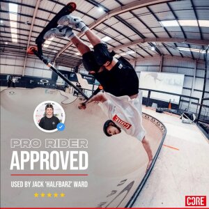 Core Mini Kicker (Faltbar) Stunt Scooter Skate Bmx Rampe