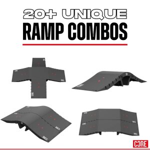 Core Mini Kicker (Faltbar) Stunt Scooter Skate Bmx Rampe