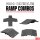 Core Mini Kicker (Faltbar) Stunt Scooter Skate Bmx Rampe