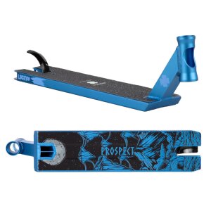 Lucky Prospect Limited Edition Stunt-Scooter Deck Blau
