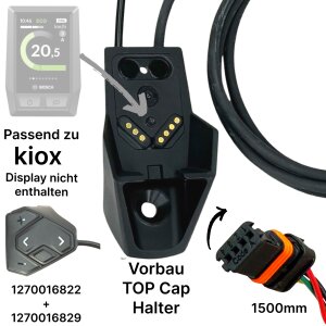 Bosch KIOX Displayhalter , Montageplatte, E-Bike...