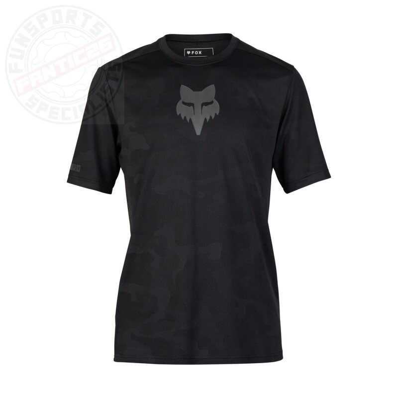 Fox Ranger TruDri™ Jersey Schwarz Gr.M