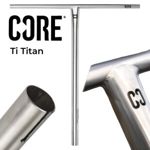 Core Nova V2 Titan Stunt-Scooter SCS / HIC Bar 35 Raw