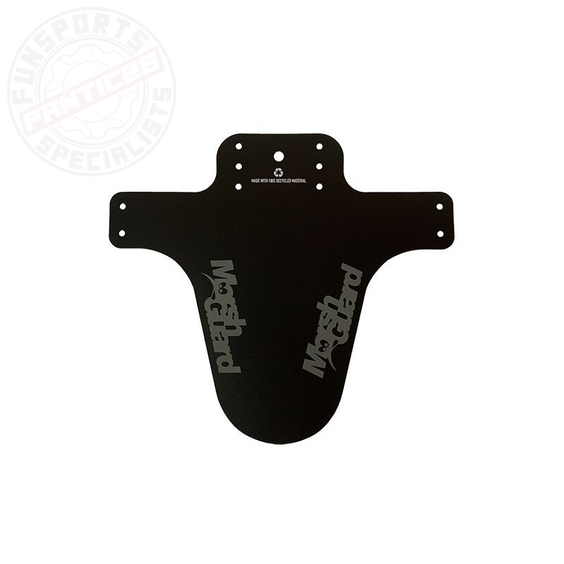 Marsh Guard Plus Mud Schutzblech Fender schwarz/Logo Grau