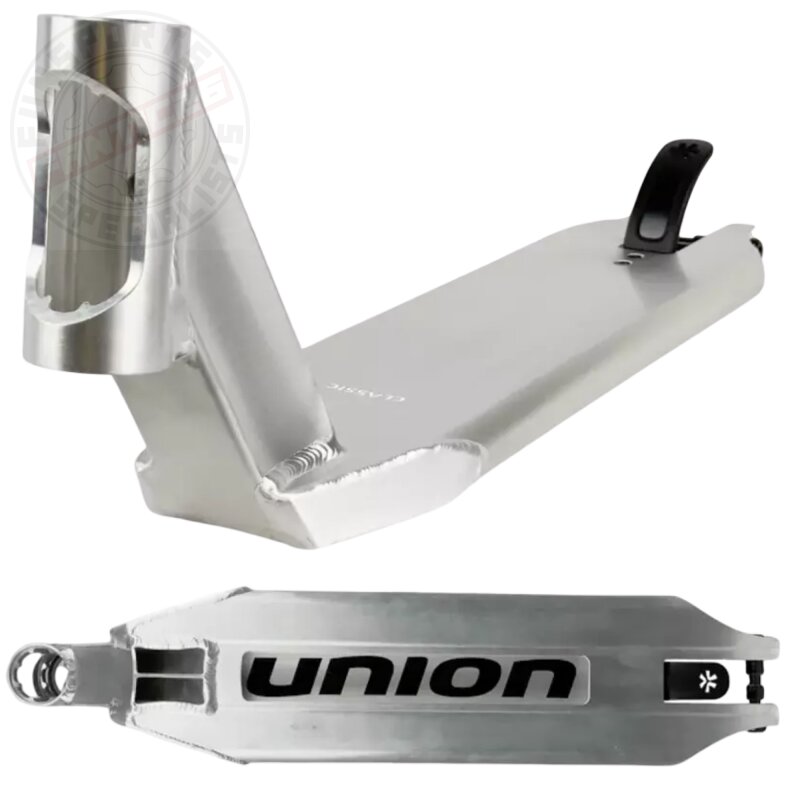 Union Classic Pro Stunt-Scooter Deck Silber