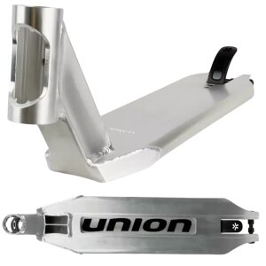 Union Classic Pro Stunt-Scooter Deck Silber