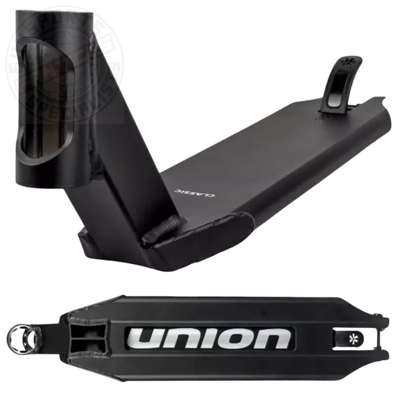 Union Classic Pro Stunt-Scooter Deck Schwarz