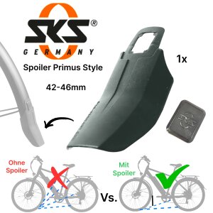 SKS Spoiler Bluemels Prismus Style Fahrrad Spritzschutz...