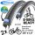 2x Schwalbe Marathon Plus 28"x1,5" City Ebike Tour SmartGuard 40-622 Reflex Pannenschutz Reifen