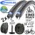 2x Schwalbe Marathon Plus 28" x 1,5" (40-622) Reifen, Schläuche DV 17 Set
