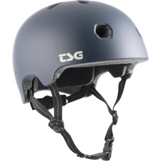TSG Meta Helm Solid Color Satin grau JXXS/JXS (48-51cm)