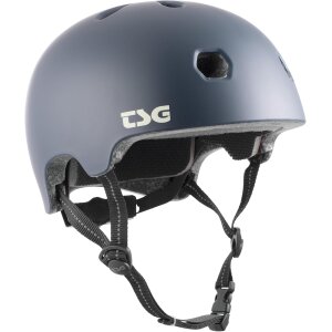 TSG Meta Helm Solid Color Satin grau JXXS/JXS (48-51cm)
