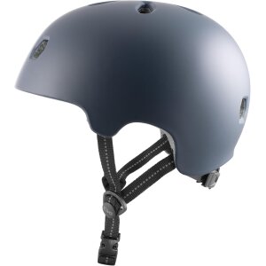 TSG Meta Helm Solid Color Satin grau JXXS/JXS (48-51cm)