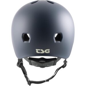 TSG Meta Helm Solid Color Satin grau JXXS/JXS (48-51cm)