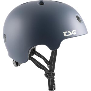 TSG Meta Helm Solid Color Satin grau JXXS/JXS (48-51cm)
