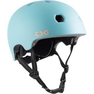 TSG Meta Helm Solid Color Satin blau Mint  JXXS/JXS (48-51cm)